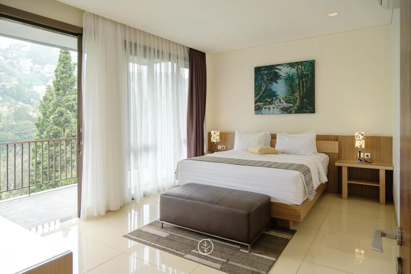 Tulip Hill View Villa 5 Bedrooms With A Private Swimming Pool Bandung Exterior foto